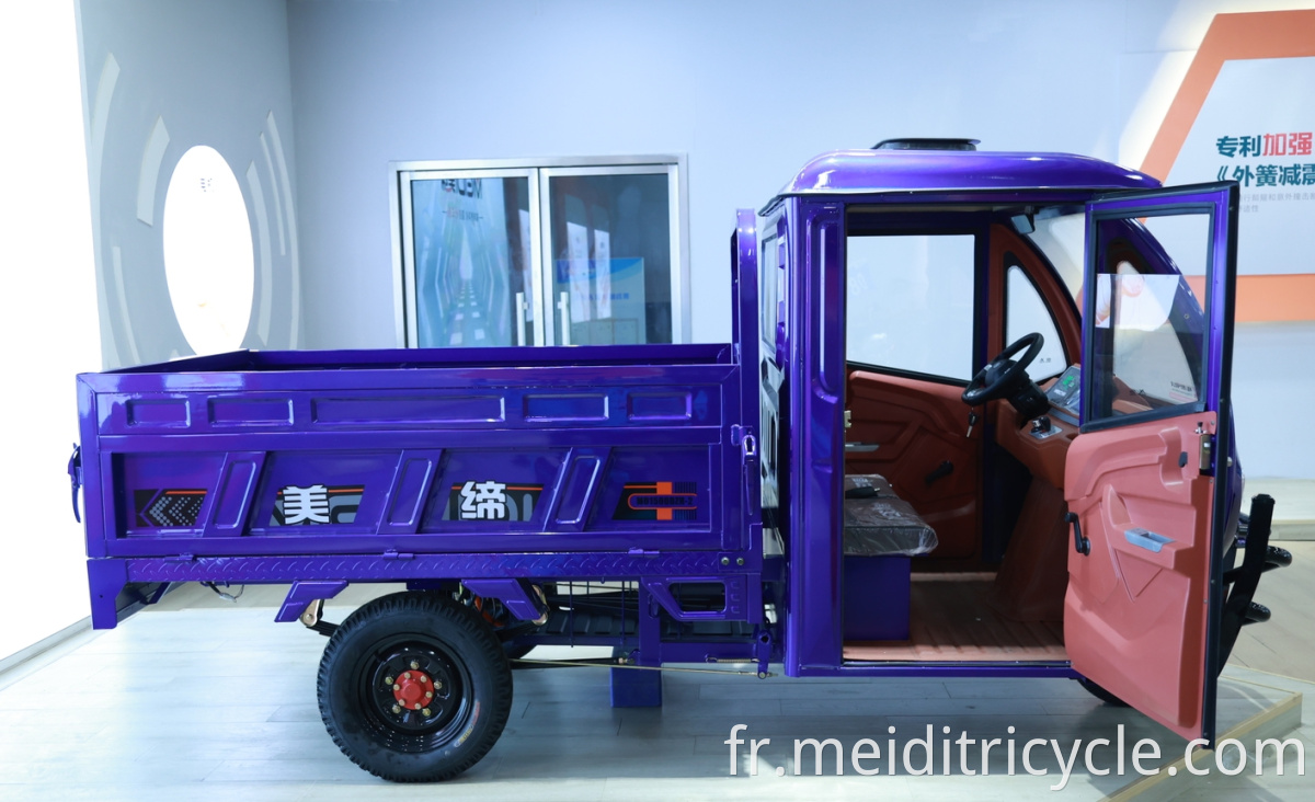 Heavy Duty Electric Cargo Vehicle